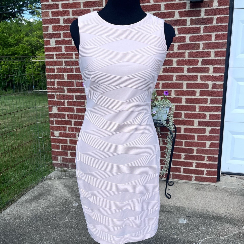 Tommy Hilfiger Pink Midi Dress